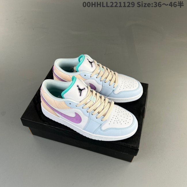 Perfect Air Jordan 1 Low shoes-075