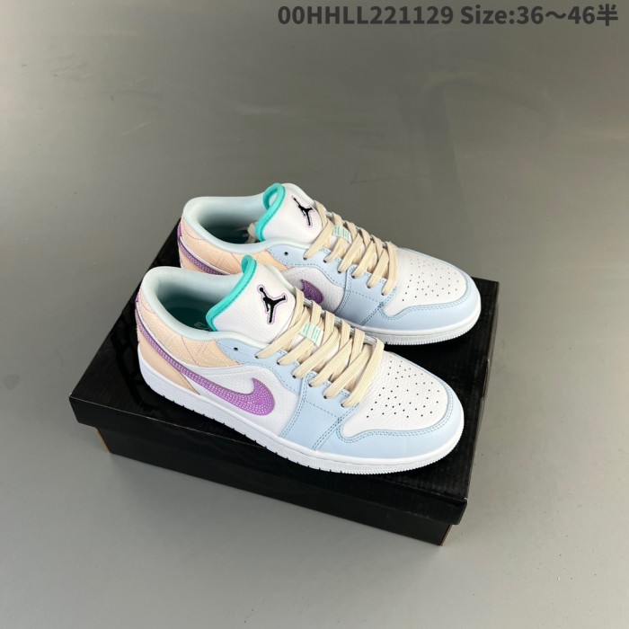 Perfect Air Jordan 1 Low shoes-075