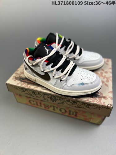Perfect Jordan 1 women shoes-111