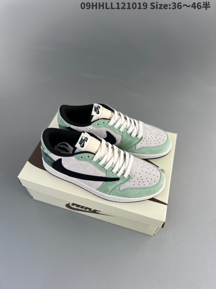 Perfect Air Jordan 1 Low shoes-032