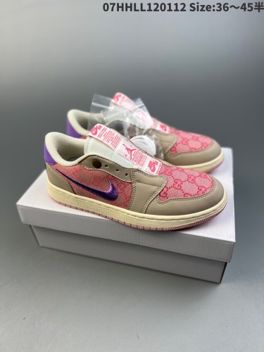 Perfect Air Jordan 1 Low shoes-007