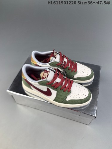 Perfect Air Jordan 1 Low shoes-147