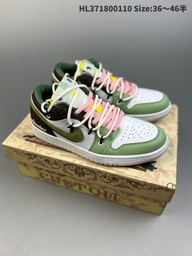 Perfect Jordan 1 women shoes-131