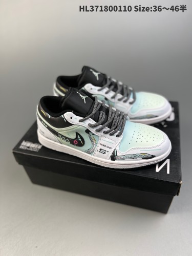 Perfect Air Jordan 1 Low shoes-105