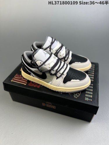 Perfect Air Jordan 1 Low shoes-100