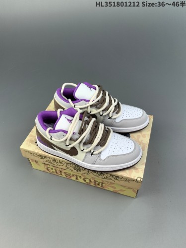 Perfect Jordan 1 women shoes-007