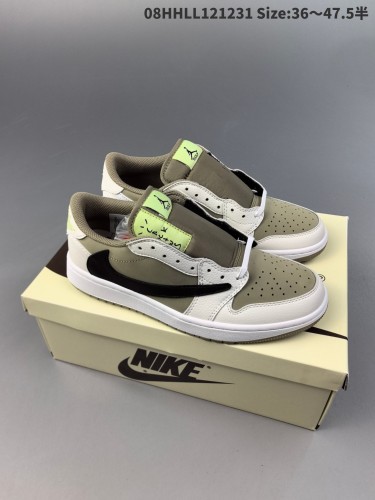 Perfect Air Jordan 1 Low shoes-150