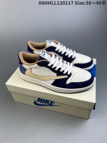 Perfect Air Jordan 1 Low shoes-139