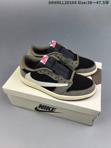 Perfect Air Jordan 1 Low shoes-152