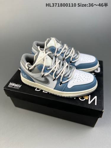 Perfect Air Jordan 1 Low shoes-108