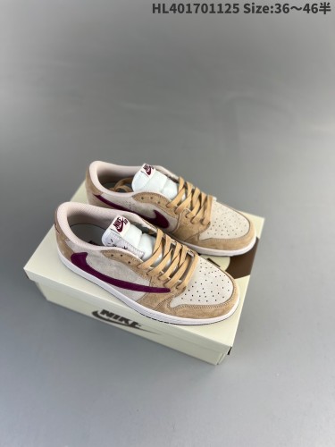 Perfect Air Jordan 1 Low shoes-068