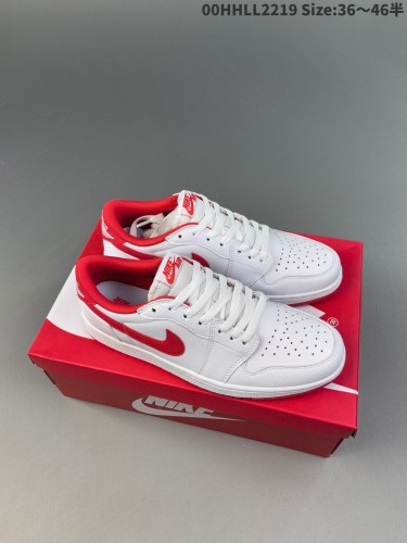 Perfect Air Jordan 1 Low shoes-018