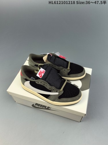 Perfect Air Jordan 1 Low shoes-144