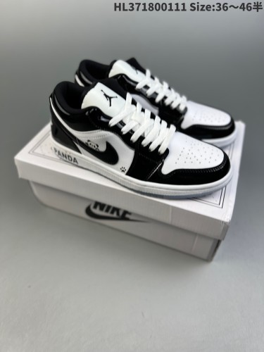 Perfect Air Jordan 1 Low shoes-135