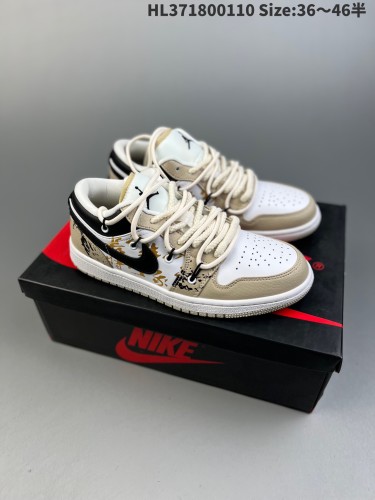 Perfect Air Jordan 1 Low shoes-118