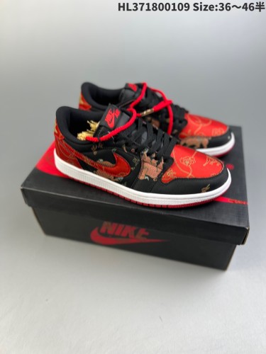 Perfect Air Jordan 1 Low shoes-097