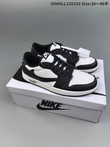 Perfect Jordan 1 women shoes-030