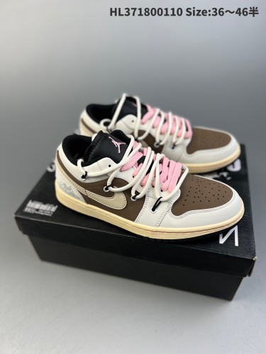 Perfect Air Jordan 1 Low shoes-111