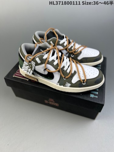 Perfect Air Jordan 1 Low shoes-130