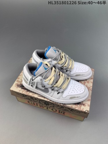 Perfect Air Jordan 1 Low shoes-021
