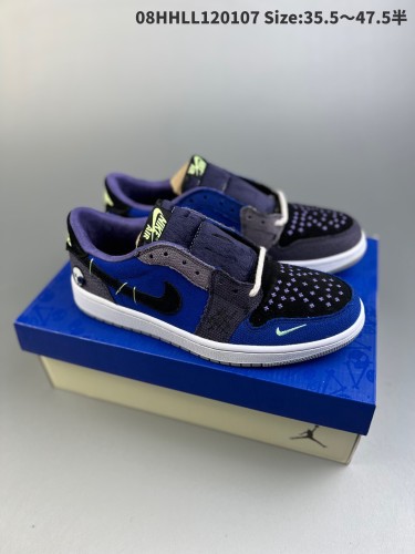 Perfect Air Jordan 1 Low shoes-163