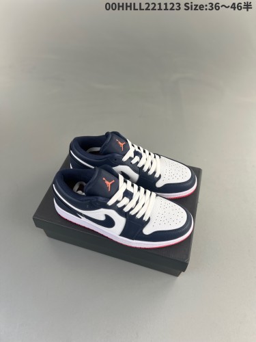 Perfect Jordan 1 women shoes-081