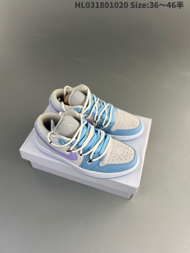Perfect Jordan 1 women shoes-038