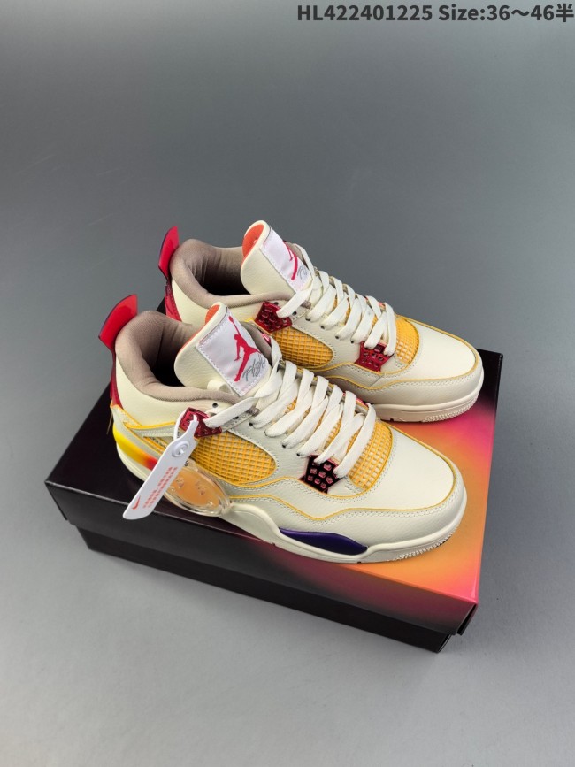 Perfect Jordan 4 women shoes-036