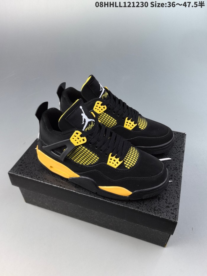 Perfect Jordan 4 women shoes-059