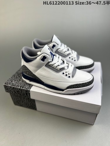 Perfect Jordan 3 women shoes-102