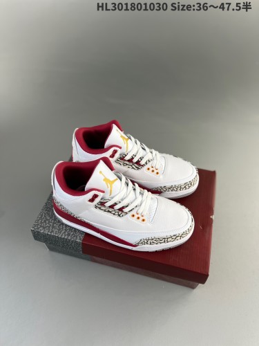 Perfect Air Jordan 3 Shoes-089
