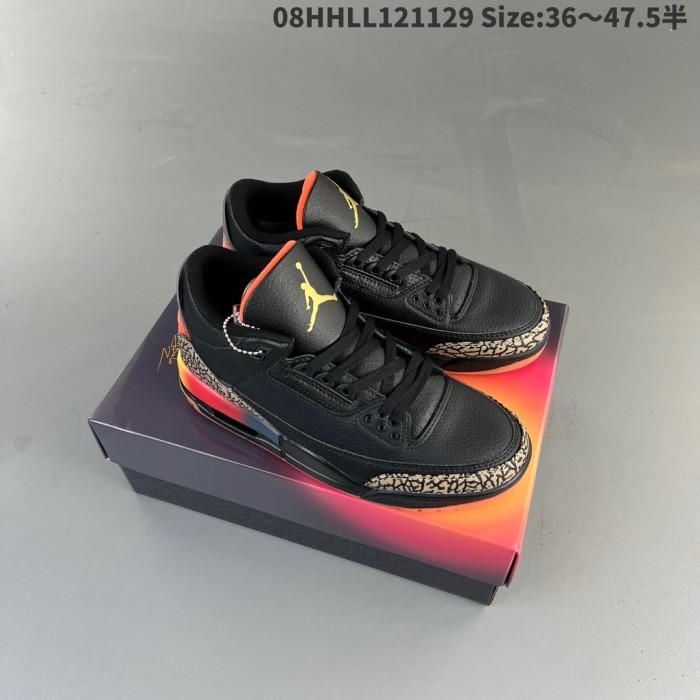 Perfect Air Jordan 3 Shoes-107