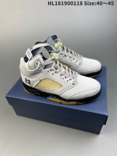 Perfect Air Jordan 5 shoes-026