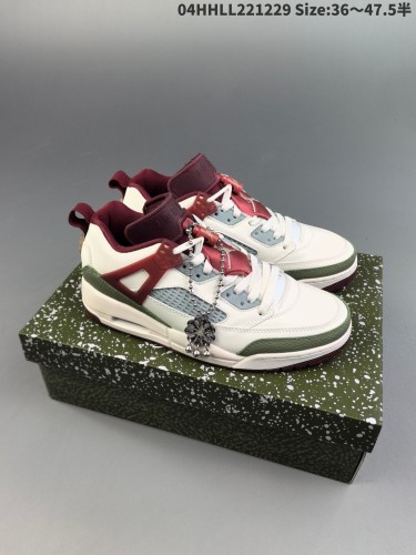 Perfect Jordan 4 women shoes-057