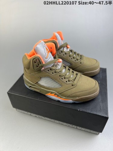 Perfect Air Jordan 5 shoes-044