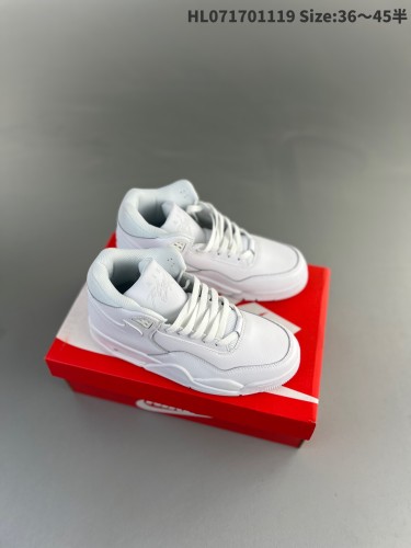 Perfect Jordan 4 women shoes-013