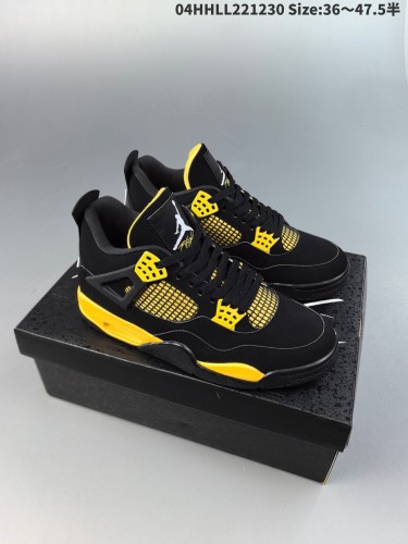 Perfect Air Jordan 4 shoes-079