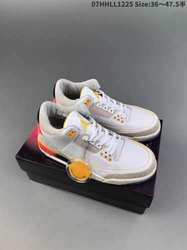 Perfect Air Jordan 3 Shoes-063