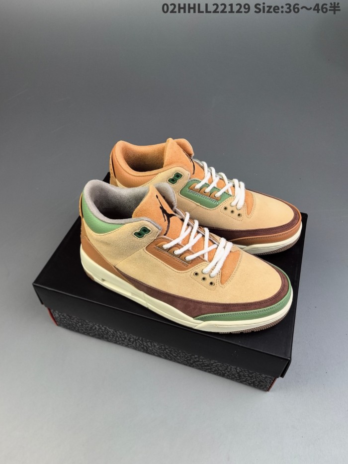 Perfect Air Jordan 3 Shoes-019