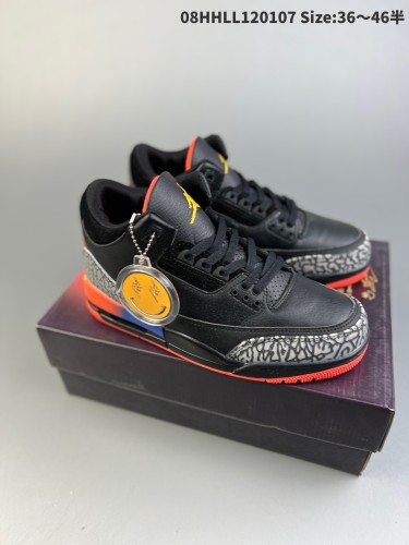 Perfect Jordan 3 women shoes-091