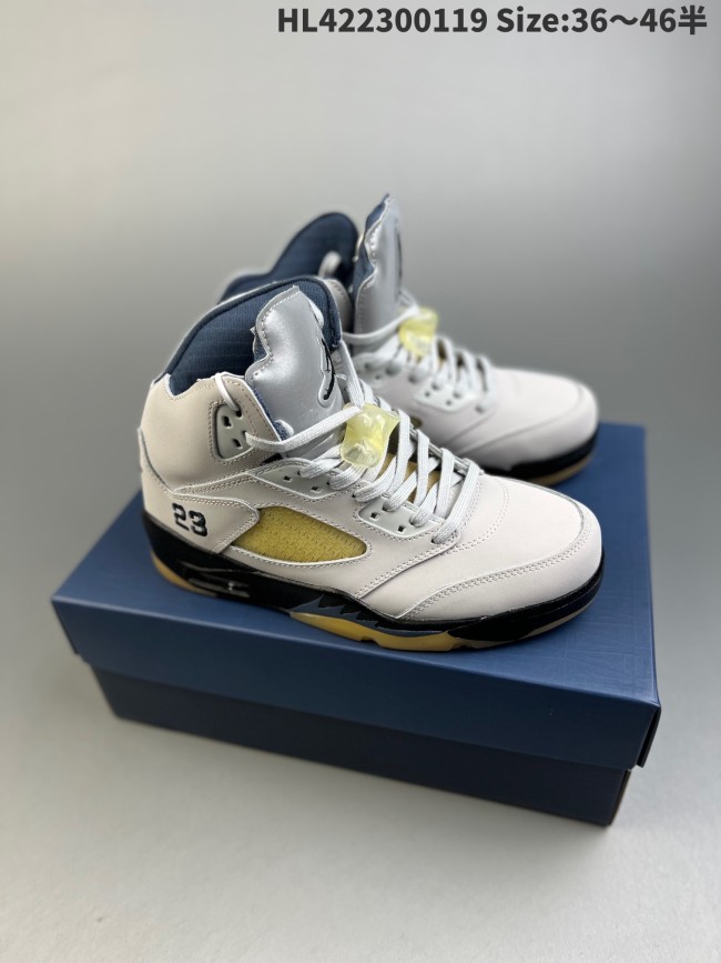 Perfect Jordan 5 women shoes-013