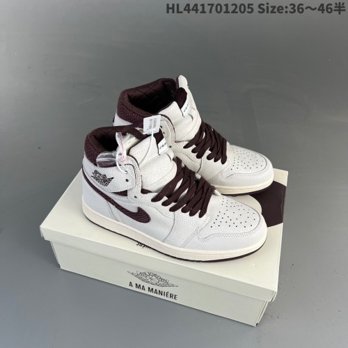 Perfect Jordan 1 women shoes-332