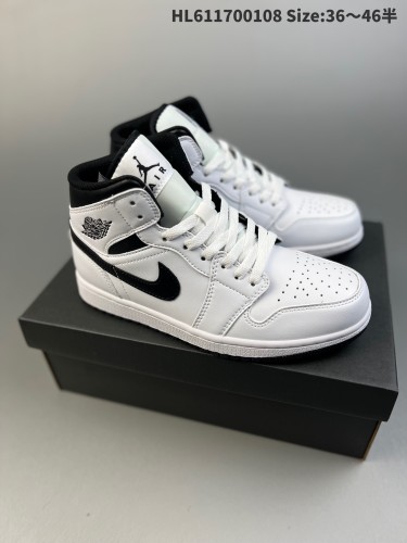 Perfect Air Jordan 1 shoes-203