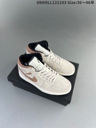 Perfect Air Jordan 1 shoes-173