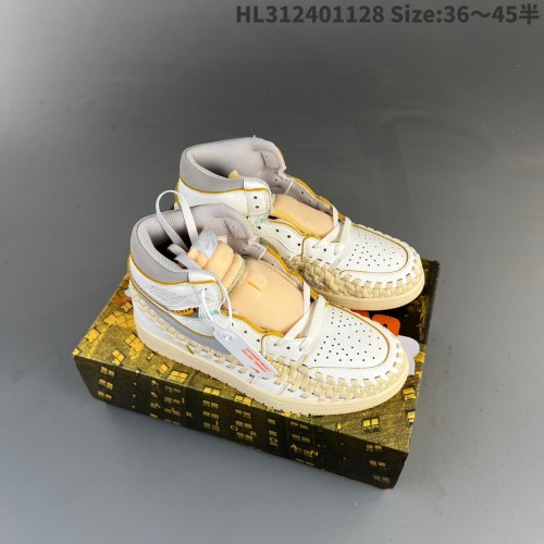 Perfect Jordan 1 women shoes-314