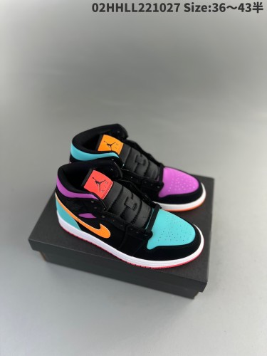 Perfect Jordan 1 women shoes-365