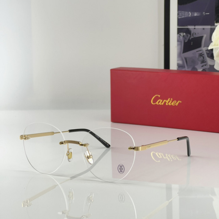 Cartier Sunglasses AAAA-4574
