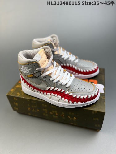 Perfect Jordan 1 women shoes-360