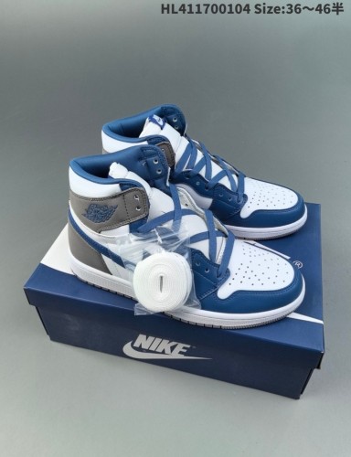 Perfect Air Jordan 1 shoes-149