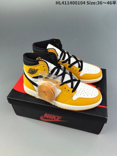 Perfect Air Jordan 1 shoes-134